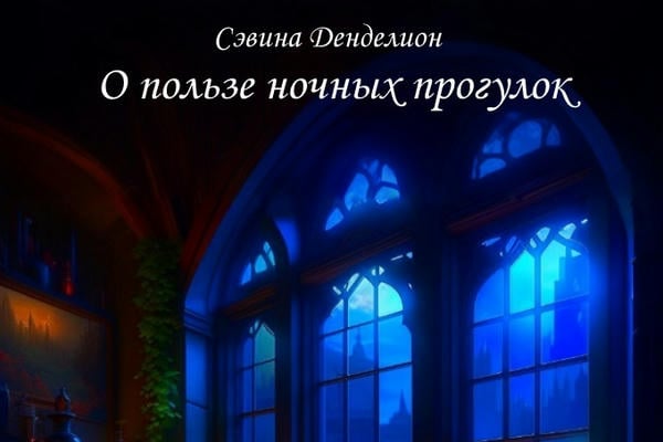 О пользе ночных прогулок