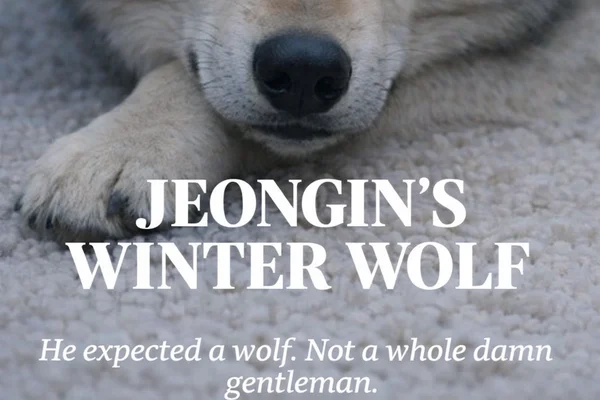 JEONGIN'S WINTER WOLF || CHAN HYBRID AU || JEONGCHAN FF.(Зимний волк Чонина || гибрид-ау с Чаном || фанфик Чанчоны)