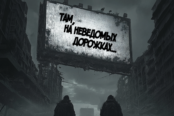 Там, на неведомых дорожках...