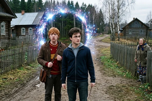 Гарри Поттер, почему мы в Широкой Щели?!