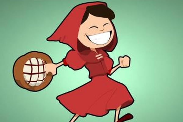 Сказка про Красную Шапочку