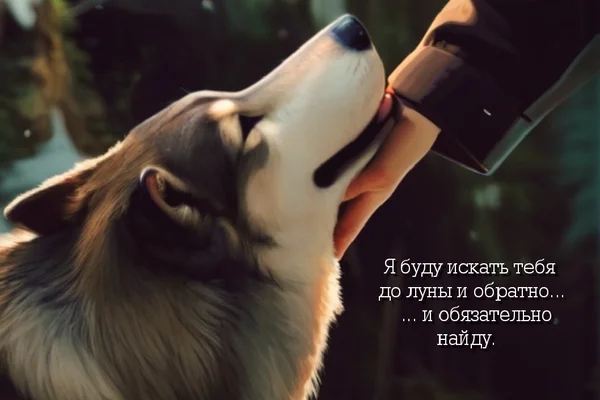 Любить сердцем зверя