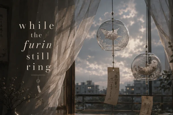 while the furin still ring
