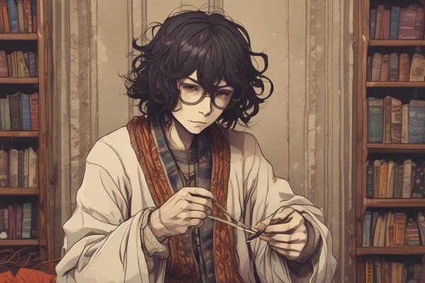 the art of precious scars