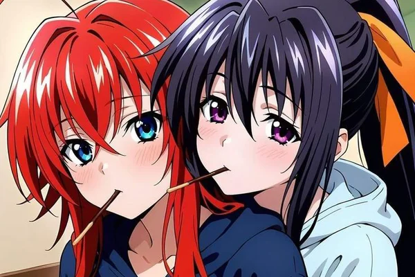 DxD: Перерождение Похоти
