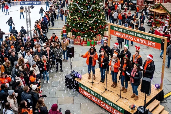Рождество в кампусе