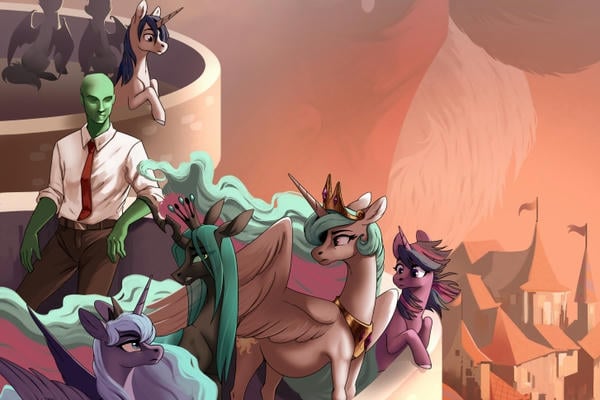 All's Fair In Love and War 2: Changeling Tides (В любви и на войне все средства хороши 2: навстречу чейнджлингам)