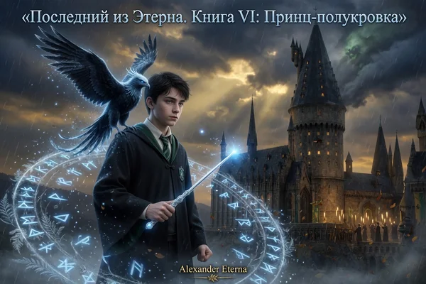 Последний из Этерна. Книга VI: Принц-полукровка