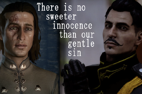 There is no sweeter innocence than our gentle sin