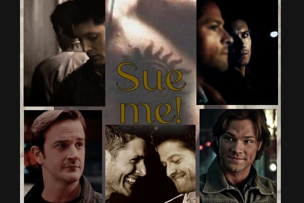 Sue me!