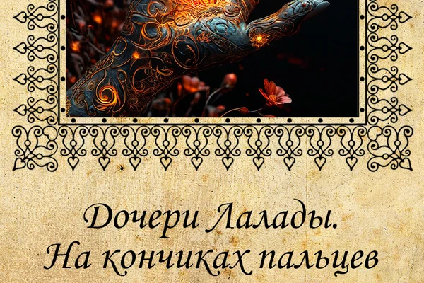 Дочери Лалады. На кончиках пальцев