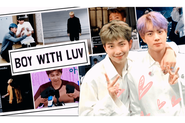 Boy with luv