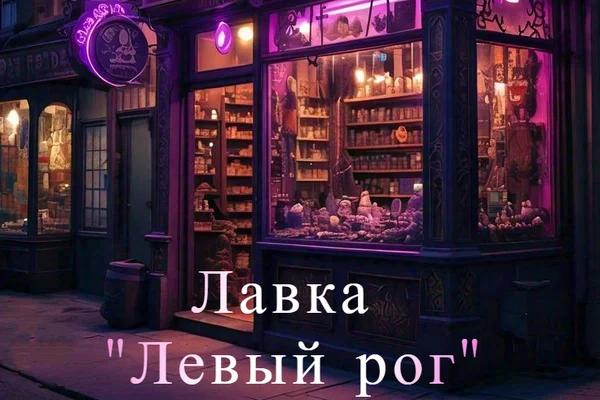 Лавка "Левый рог"