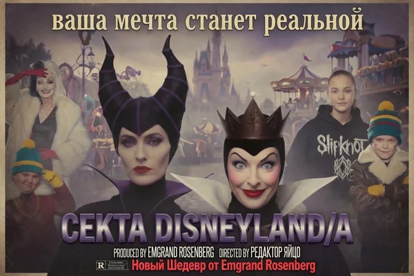 Секта Disneyland/а