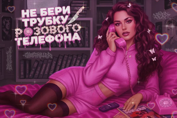 Не бери трубку розового телефона