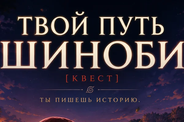Твой путь шиноби [КВЕСТ]