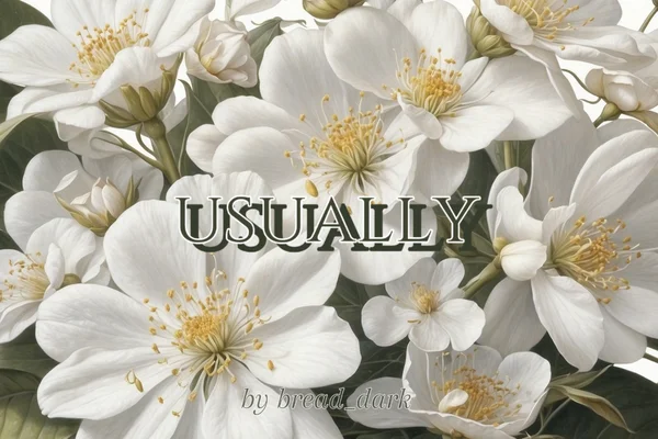 usually