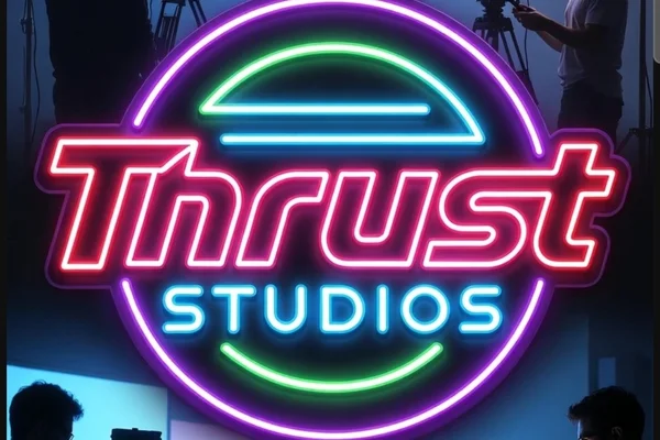 За кулисами: Трудовые будни в Thrust Studios