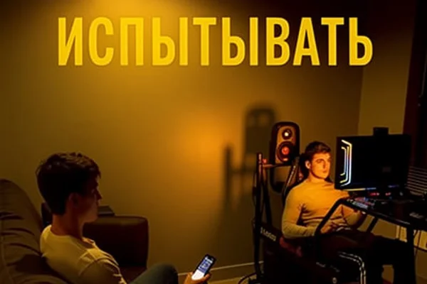 испытывать