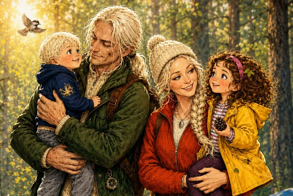 Малфои идут в поход!