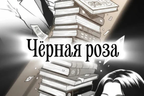 Чёрная роза