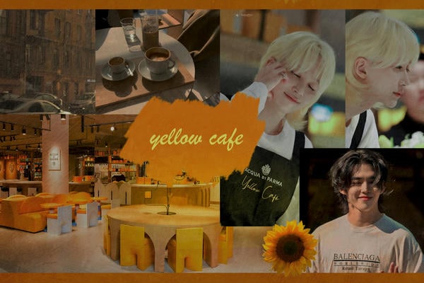 yellow café