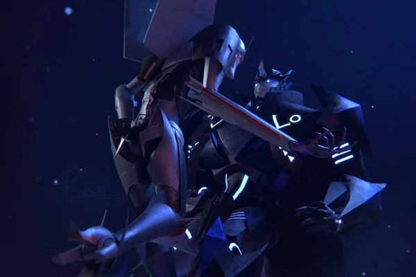 Transformers Prime: Broken Sparks (AU)