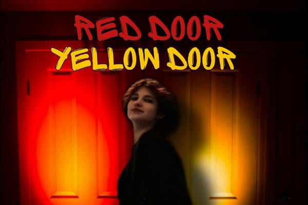 Red door, yellow door...