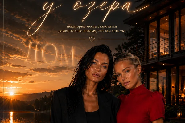 Дом у озера