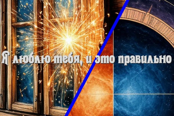 Я люблю тебя, и это правильно