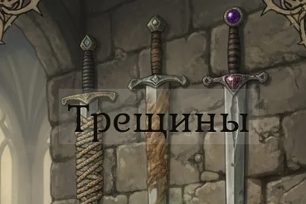 Трещины