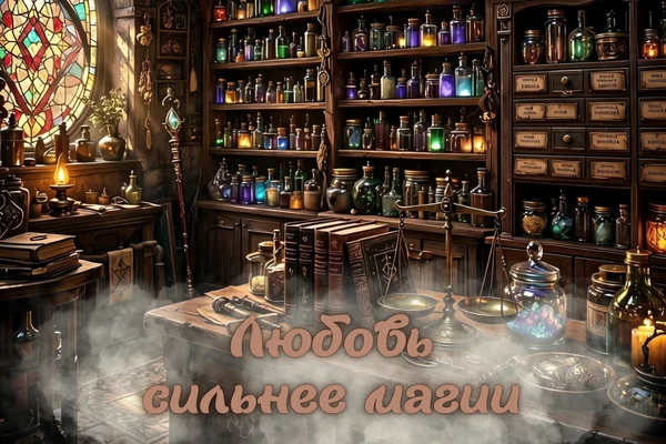 Любовь сильнее магии