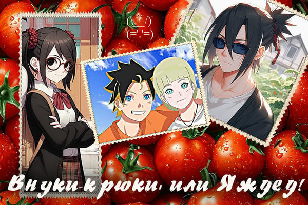 Внуки-крюки, или Яждед!