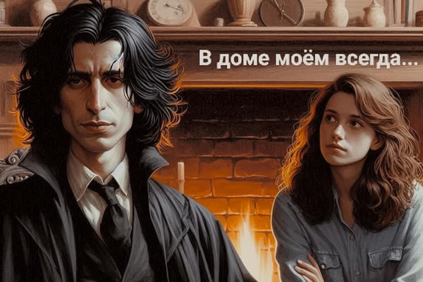 В доме моём всегда...