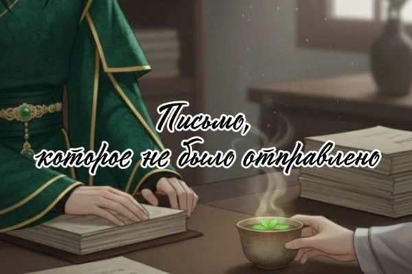 Письмо, которое не было отправлено