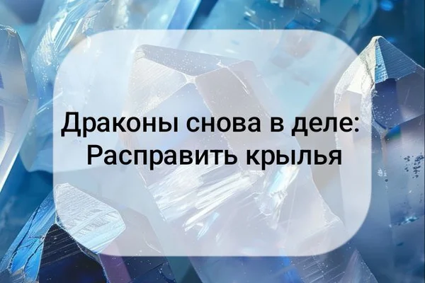 Драконы снова в деле: Расправить крылья