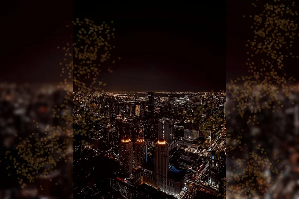 Golden night
