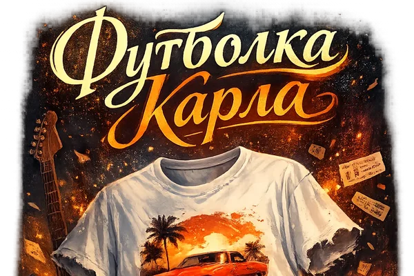 Футболка Карла