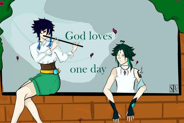 God loves one day