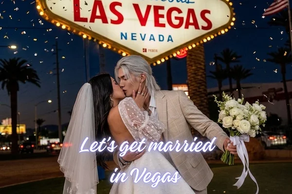 Let’s get married in Vegas