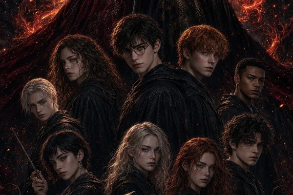 Дети Феникса/Children of the Phoenix