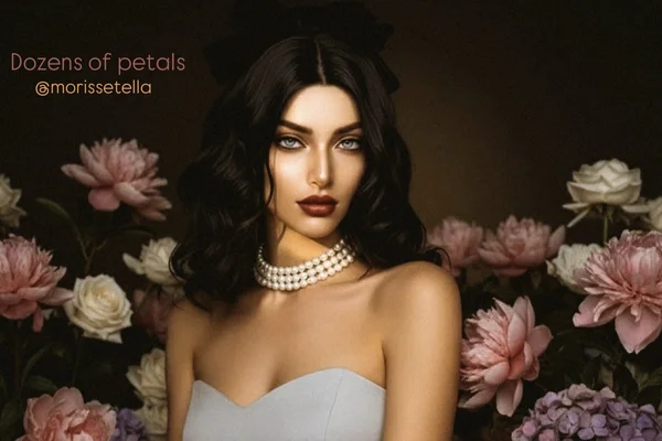 Dozens of petals