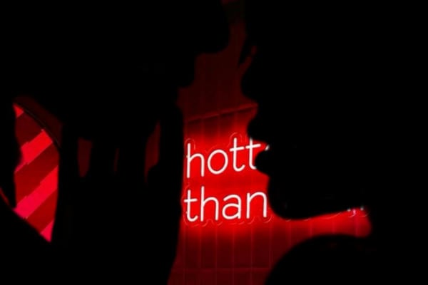 Baby, we could take it to the bathroom