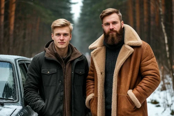 Ледяной дебил и лесной маньяк