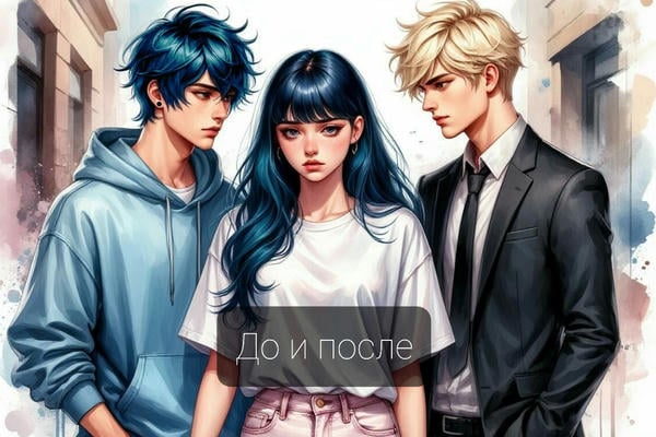 До и после
