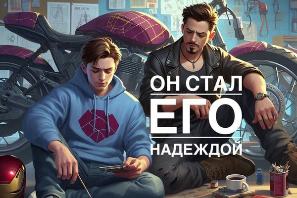 он стал его надеждой