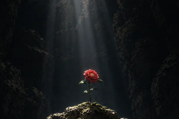 Брошенный цветок/The abandoned flower