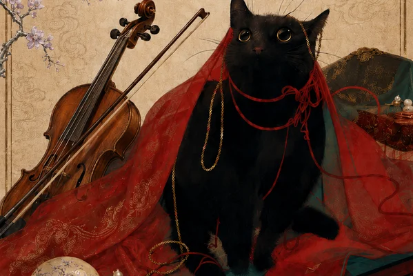 Творец и дикий кот