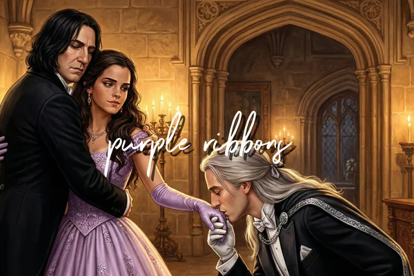 Purple Ribbons
