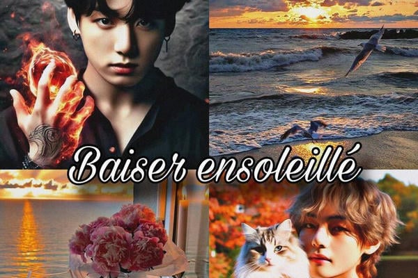 Baiser ensoleillé